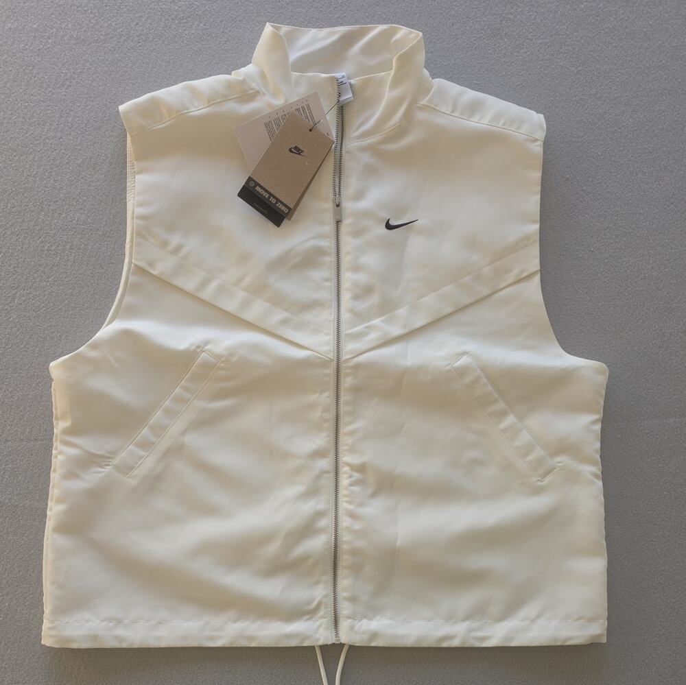 NEW Nike Sportswear Windrunner Women's Shine Vest, SZ Small